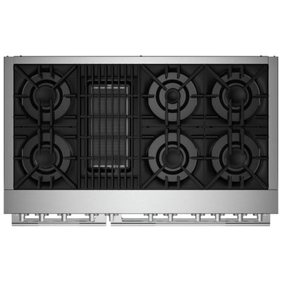 JennAir Rise JDRP648HL Dual Fuel Range, 6.3 cu. ft. Capacity, 48 inch Exterior Width, Convection, 6 Burners