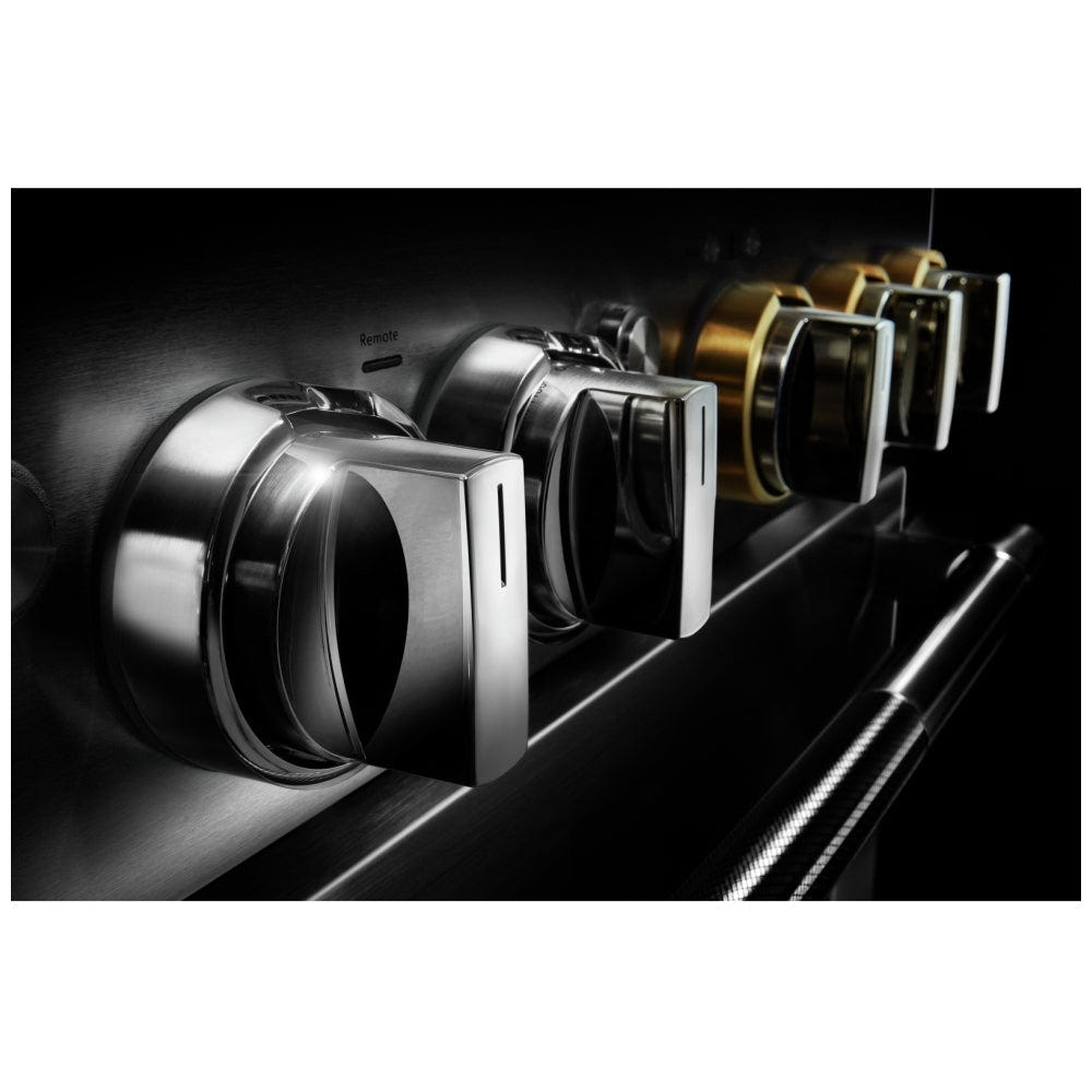 JennAir Rise JDRP648HL Dual Fuel Range, 6.3 cu. ft. Capacity, 48 inch Exterior Width, Convection, 6 Burners