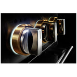 JennAir Rise JDRP648HL Dual Fuel Range, 6.3 cu. ft. Capacity, 48 inch Exterior Width, Dual Fan Convection, 6 Burners, Self Clean, Double Oven, Stainless Steel colour