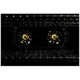 JennAir Noir JDRP648HM Dual Fuel Range, 6.3 cu. ft. Capacity, 48 inch Exterior Width, Dual Fan True Convection, 6 Burners, Self Clean, Double Oven, Stainless Steel colour