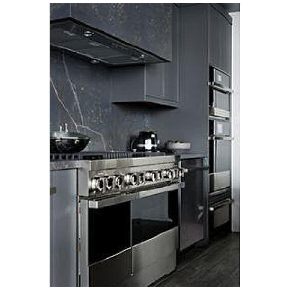 JennAir Noir JDRP748HM Dual Fuel Range, 6.3 cu. ft. Capacity, 48 inch Exterior Width, True Convection, 4 Burners