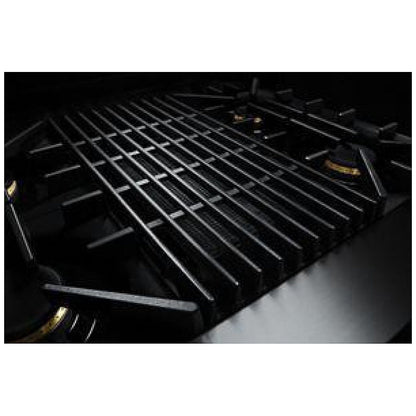 JennAir Noir JDRP748HM Dual Fuel Range, 6.3 cu. ft. Capacity, 48 inch Exterior Width, True Convection, 4 Burners