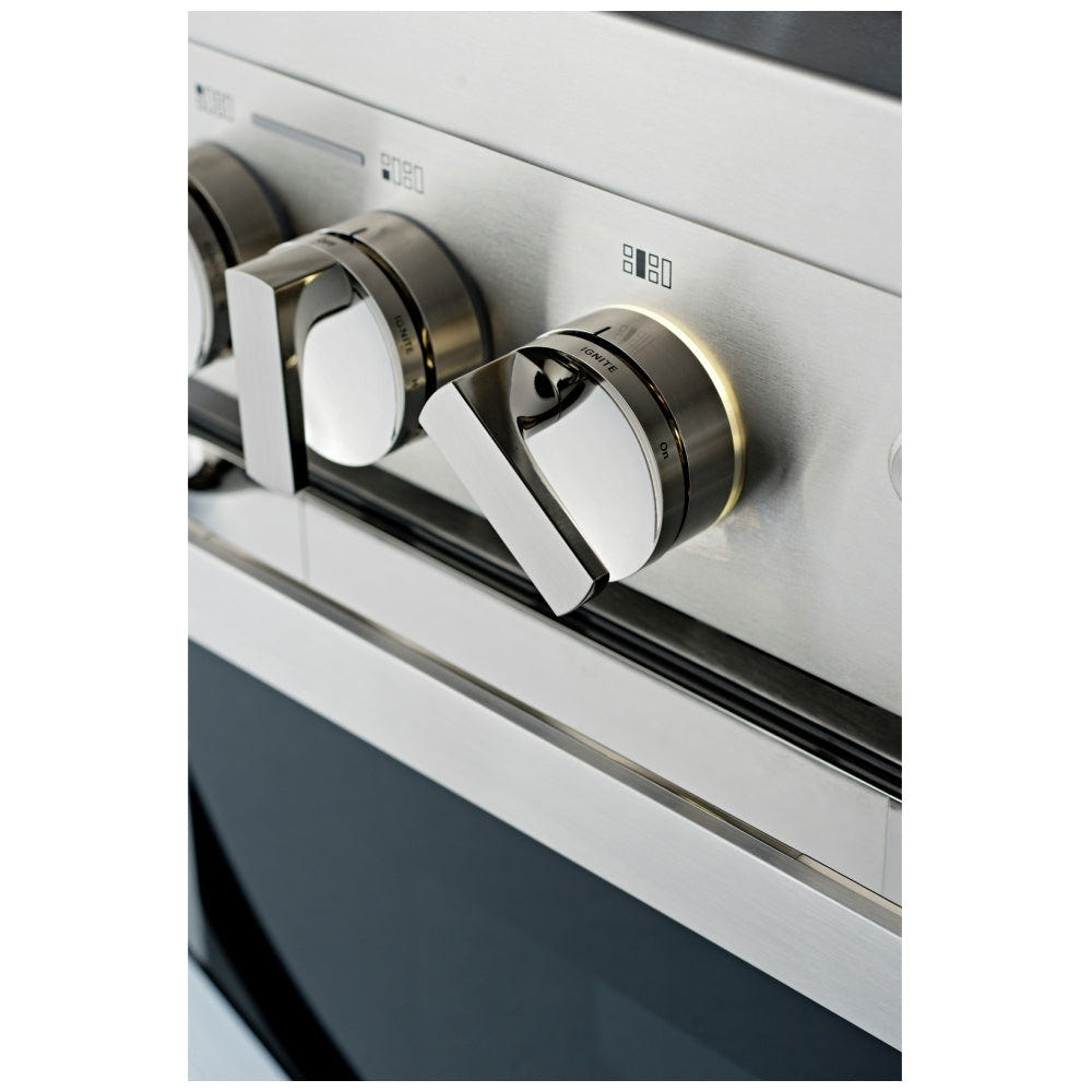 JennAir Noir JDRP748HM Dual Fuel Range, 6.3 cu. ft. Capacity, 48 inch Exterior Width, True Convection, 4 Burners