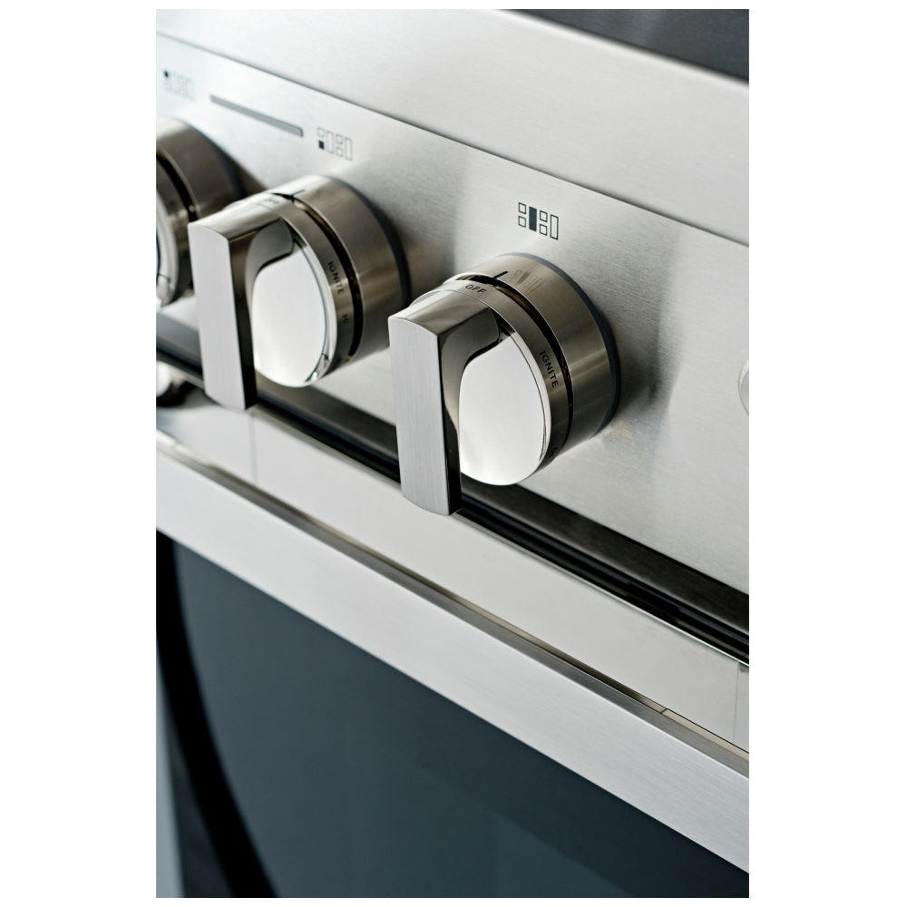 JennAir Noir JDRP748HM Dual Fuel Range, 6.3 cu. ft. Capacity, 48 inch Exterior Width, True Convection, 4 Burners