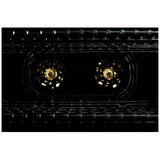 JennAir Rise JDSP536HL Dual Fuel Range, 7.1 cu. ft. capacity, 36 inch exterior width, true convection, 4 burners