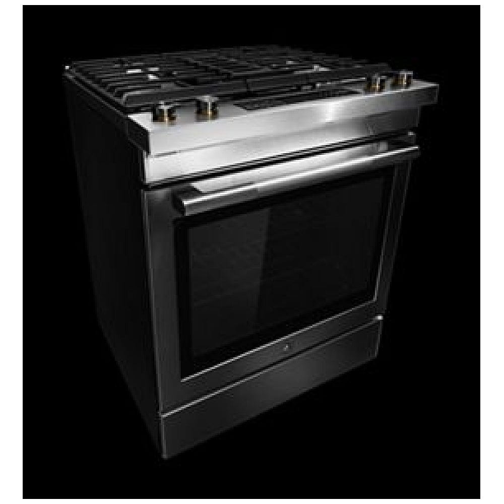 JennAir JDS1750ML Dual Fuel Range, 6.4 cu. ft. Capacity, 30 inch Exterior Width, True Convection, 4 Burners, Air Fry, Self Clean, Stainless Steel colour Downdraft Range