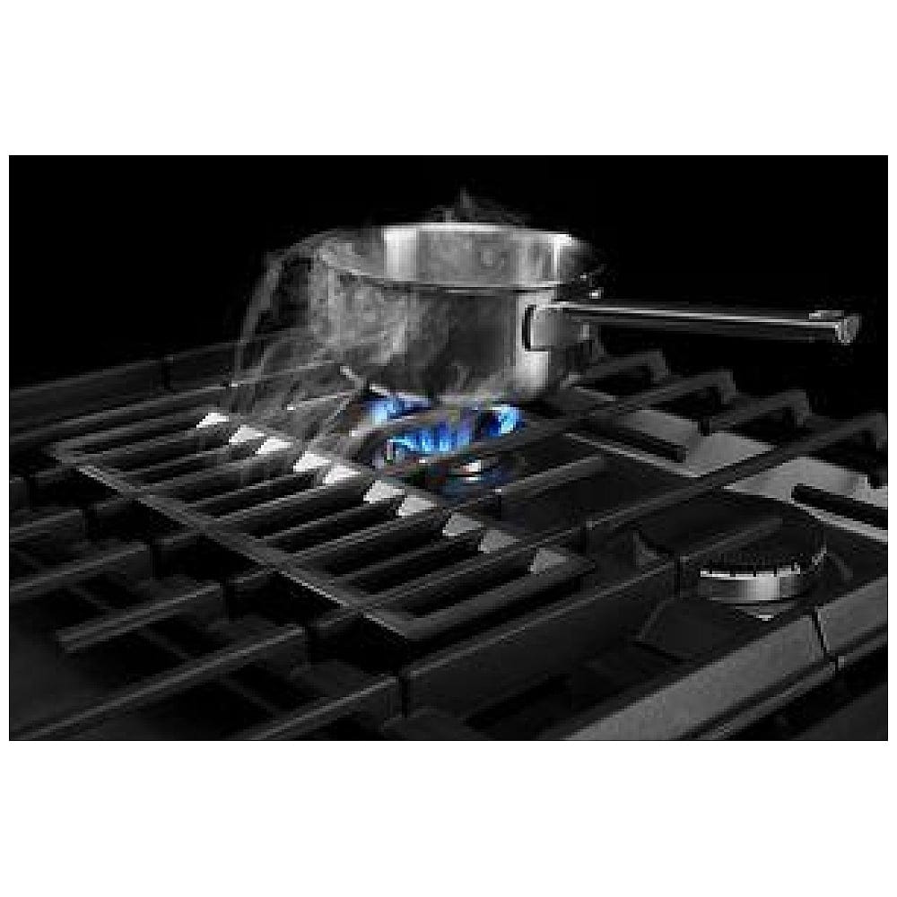 JennAir JDS1750ML Dual Fuel Range, 6.4 cu. ft. Capacity, 30 inch Exterior Width, True Convection, 4 Burners, Air Fry, Self Clean, Stainless Steel colour Downdraft Range