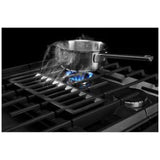 JennAir JDS1750ML Dual Fuel Range, 6.4 cu. ft. Capacity, 30 inch Exterior Width, True Convection, 4 Burners, Yes, Self Clean, Stainless Steel colour