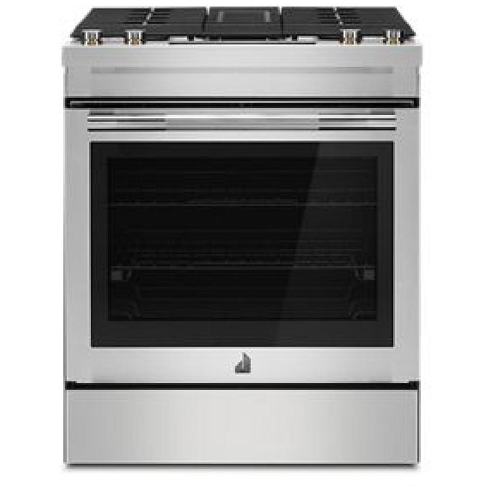 JennAir JDS1750ML Dual Fuel Range, 6.4 cu. ft. Capacity, 30 inch Exterior Width, True Convection, 4 Burners, Air Fry, Self Clean, Stainless Steel colour Downdraft Range