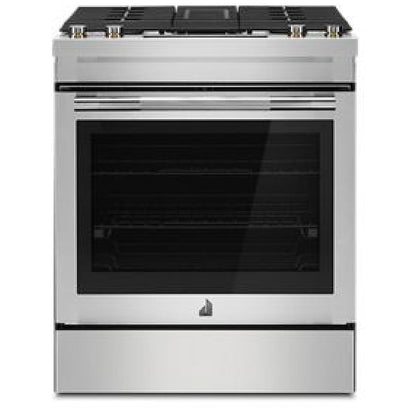 JennAir JDS1750ML Dual Fuel Range, 6.4 cu. ft. Capacity, 30 inch Exterior Width, True Convection, 4 Burners, Air Fry, Self Clean, Stainless Steel colour Downdraft Range