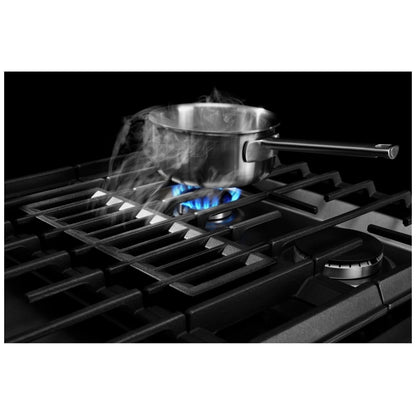 JennAir JDS1750ML Dual Fuel Range, 6.4 cu. ft. Capacity, 30 inch Exterior Width, True Convection, 4 Burners, Air Fry, Self Clean, Stainless Steel colour Downdraft Range