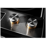 JennAir JDS1750ML Dual Fuel Range, 6.4 cu. ft. Capacity, 30 inch Exterior Width, True Convection, 4 Burners, Yes, Self Clean, Stainless Steel colour