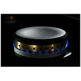 JennAir Noir JDSP536HM Dual Fuel Range, 7.1 cu. ft. Capacity, 36 inch Exterior Width, True Convection, 4 Burners, Self Clean, Stainless Steel colour