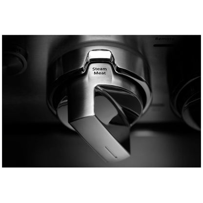 JennAir Rise JDSP548HL Dual Fuel Range, 6.3 cu. ft. Capacity, 48 inch Exterior Width, True Convection, 6 Burners