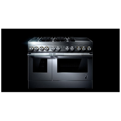 JennAir Rise JDSP548HL Dual Fuel Range, 6.3 cu. ft. Capacity, 48 inch Exterior Width, True Convection, 6 Burners