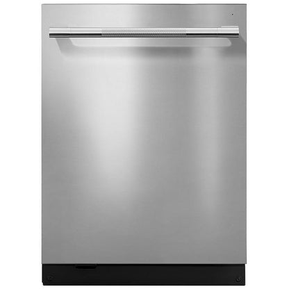 JennAir Rise JDTS3924SL Dishwasher, 24 inch Exterior Width, Stainless Steel (Interior), 6 Wash Cycles, 14 Capacity (Place Settings), Stainless Steel colour