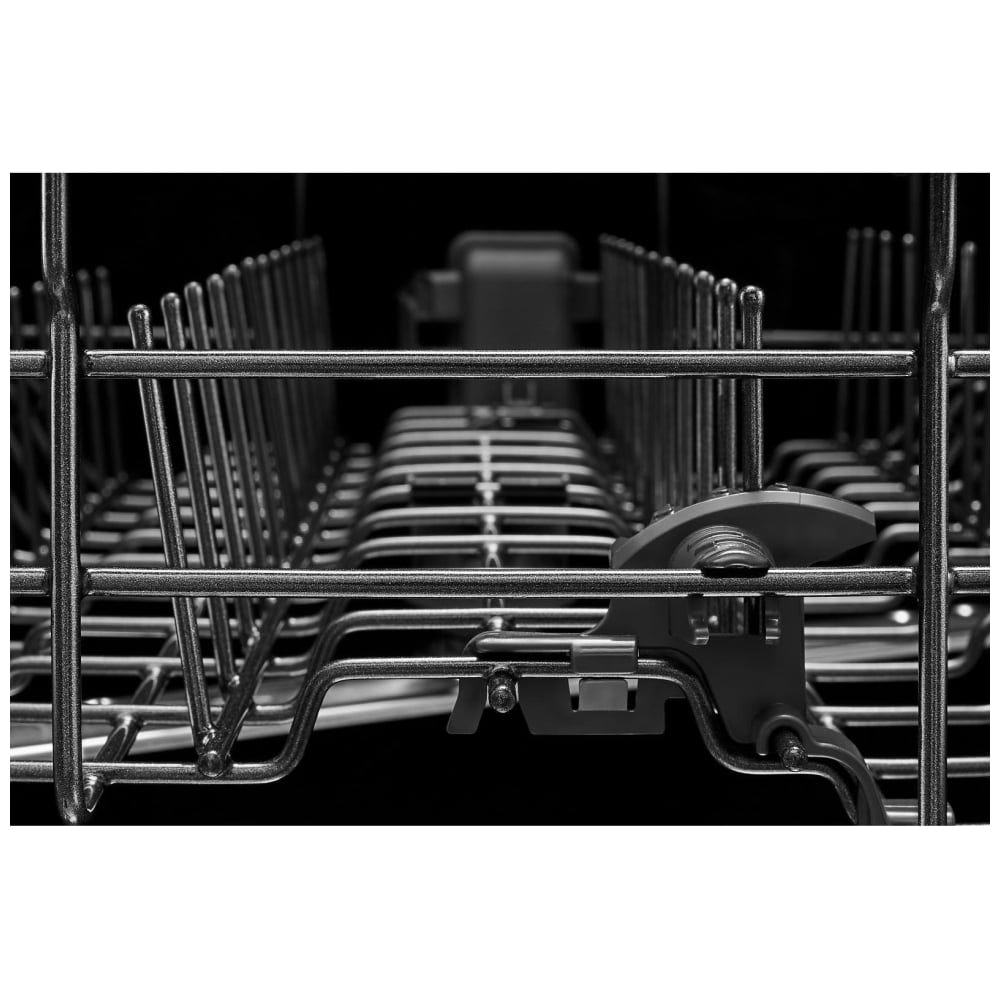 JennAir Rise JDTS3924SL Dishwasher, 24 inch Exterior Width, Stainless Steel (Interior), 6 Wash Cycles, 14 Capacity (Place Settings), Stainless Steel colour