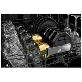 JennAir JDTS3924SM Dishwasher, 24 inch Exterior Width, Stainless Steel (Interior), 6 Wash Cycles, 14 Capacity (Place Settings)