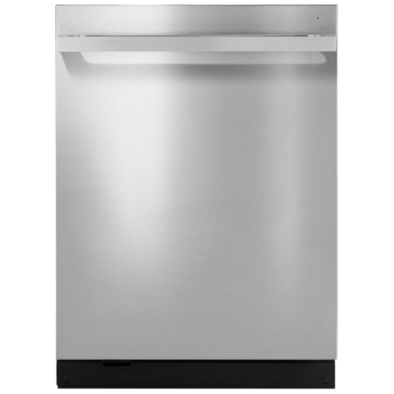 JennAir Noir JDTS3924SM Dishwasher, 24 inch Exterior Width, 39 dB Decibel Level, Fully Integrated, Stainless Interior, 6 Wash Cycles, 14 Capacity (Place Settings), 3 Loading Racks, Stainless Steel colour