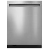 JennAir JDTS3924SP Dishwasher, 24 inch Exterior Width, 39 dB Decibel Level, Fully Integrated, Stainless Interior, 6 Wash Cycles, 14 Capacity (Place Settings), 3 Loading Racks, Stainless Steel colour
