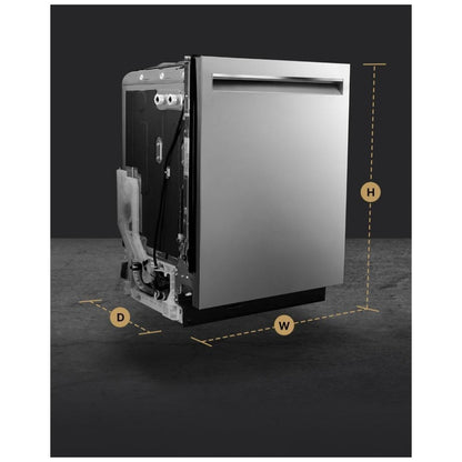 JennAir JDTS3924SP Dishwasher 24" 39 dB