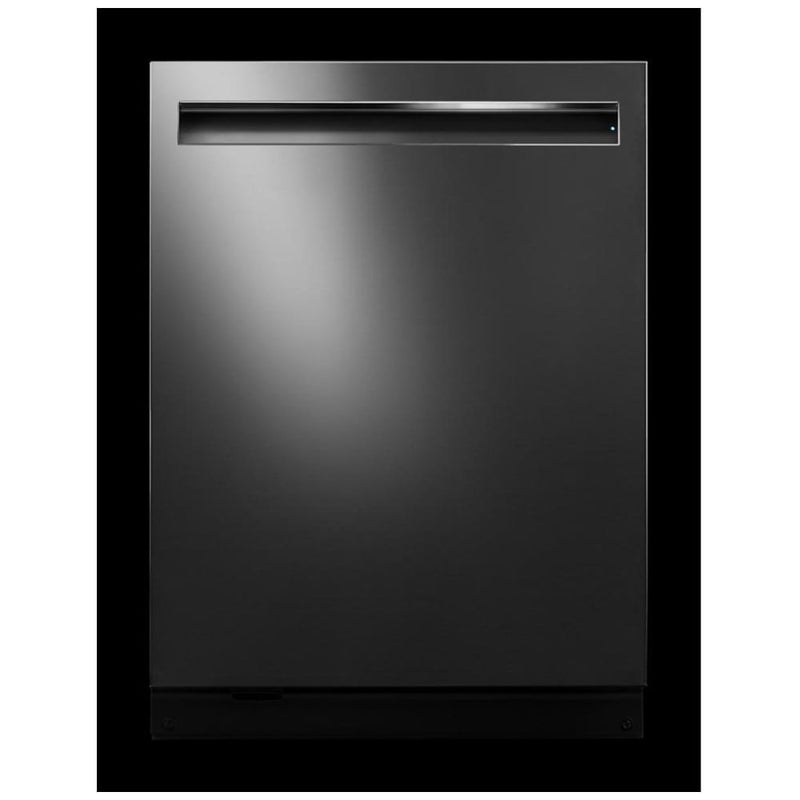 JennAir JDTS3924SP Dishwasher, 24 inch Exterior Width, 39 dB Decibel Level, Fully Integrated, Stainless Interior, 6 Wash Cycles, 14 Capacity (Place Settings), 3 Loading Racks, Stainless Steel colour