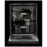 JennAir JDTS3924SP Dishwasher, 24 inch Exterior Width, 39 dB Decibel Level, Fully Integrated, Stainless Interior, 6 Wash Cycles, 14 Capacity (Place Settings), 3 Loading Racks, Stainless Steel colour