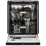JennAir JDTS3924SP Dishwasher, 24 inch Exterior Width, 39 dB Decibel Level, Fully Integrated, Stainless Interior, 6 Wash Cycles, 14 Capacity (Place Settings), 3 Loading Racks, Stainless Steel colour