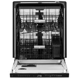 JennAir JDTS3924SP Dishwasher, 24 inch Exterior Width, 39 dB Decibel Level, Fully Integrated, Stainless Interior, 6 Wash Cycles, 14 Capacity (Place Settings), 3 Loading Racks, Stainless Steel colour
