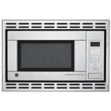 GE JE1140STC Built In Microwave, 20 inch Exterior Width, 1.1 cu. ft. Capacity, 1,100 W Watts, Stainless Steel colour