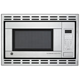 GE JE1140STC Built In Microwave, 20 inch Exterior Width, 1.1 cu. ft. Capacity, 1,100 W Watts, Stainless Steel colour