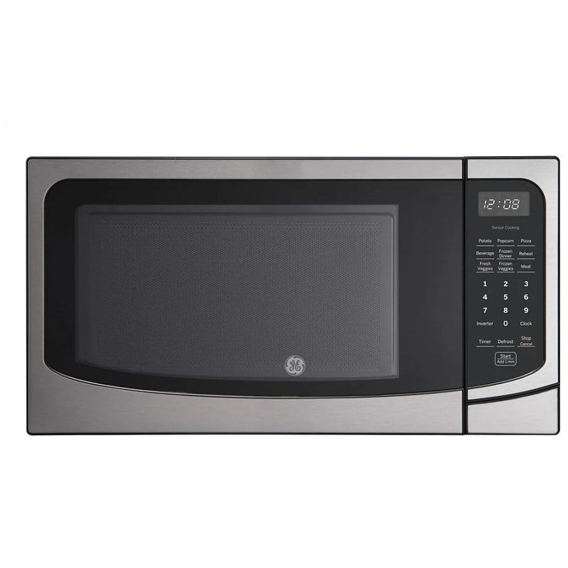 GE JEB2167RMSS Countertop Microwave, 20 inch Exterior Width, 1.6 cu. ft. Capacity, 1,000 W Watts, Stainless Steel colour
