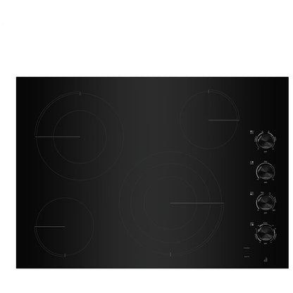 JennAir JEC3430HB 30英寸 Oblivion 玻璃辐射炉灶 3000W