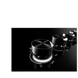 JennAir JEC3430HB Electric Cooktop, 30 inch Exterior Width, 4 Burners, 3,000 W Highest Element, Black colour