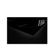 JennAir JEC3430HB Electric Cooktop, 30 inch Exterior Width, 4 Burners, 3,000 W Highest Element, Black colour