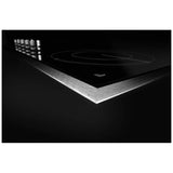 JennAir JEC3430HS 30" Lustre Stainless Radiant Glass Cooktop interior view