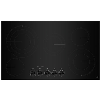 JennAir JEC3536HB Electric Cooktop 36" 3000W Oblivion Glass Cooktop