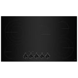 JennAir JEC3536HB Electric Cooktop, 36 inch Exterior Width, 5 Burners, 3,000 W Highest Element, Black colour