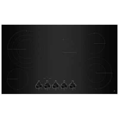 JennAir JEC3536HB Electric Cooktop 36" 3000W Oblivion Glass Cooktop