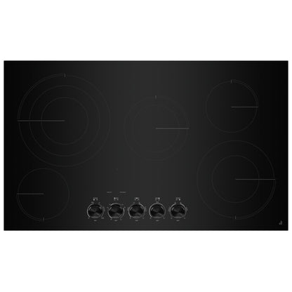 JennAir JEC3536HB Electric Cooktop 36" 3000W Oblivion Glass Cooktop