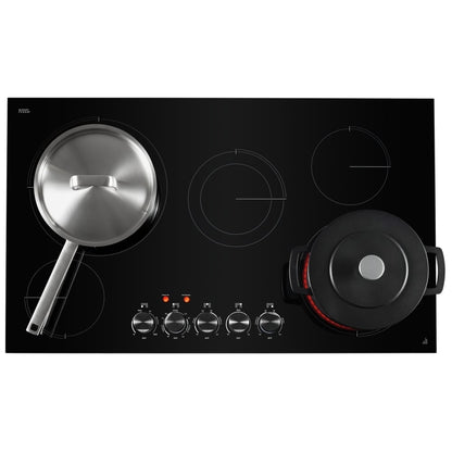 JennAir JEC3536HB Electric Cooktop 36" 3000W Oblivion Glass Cooktop