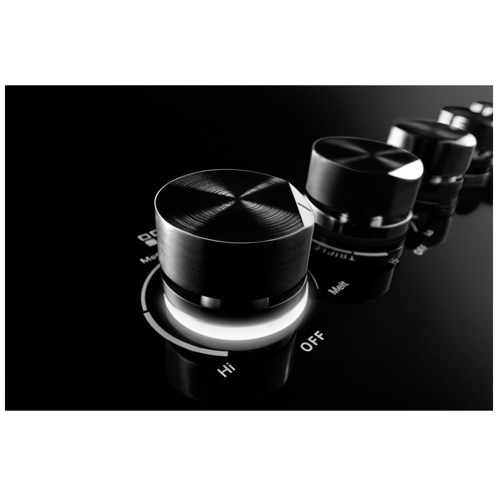 JennAir JEC3536HB Electric Cooktop 36" 3000W Oblivion Glass Cooktop