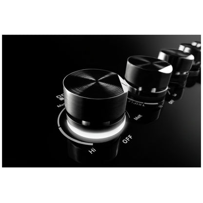 JennAir JEC3536HB Electric Cooktop 36" 3000W Oblivion Glass Cooktop