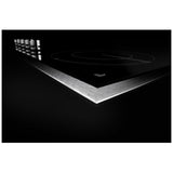 JennAir JEC3536HB Electric Cooktop, 36 inch Exterior Width, 5 Burners, 3,000 W Highest Element, Black colour