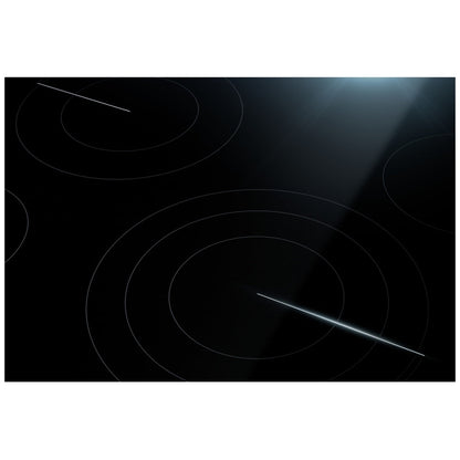 JennAir JEC3536HB Electric Cooktop 36" 3000W Oblivion Glass Cooktop