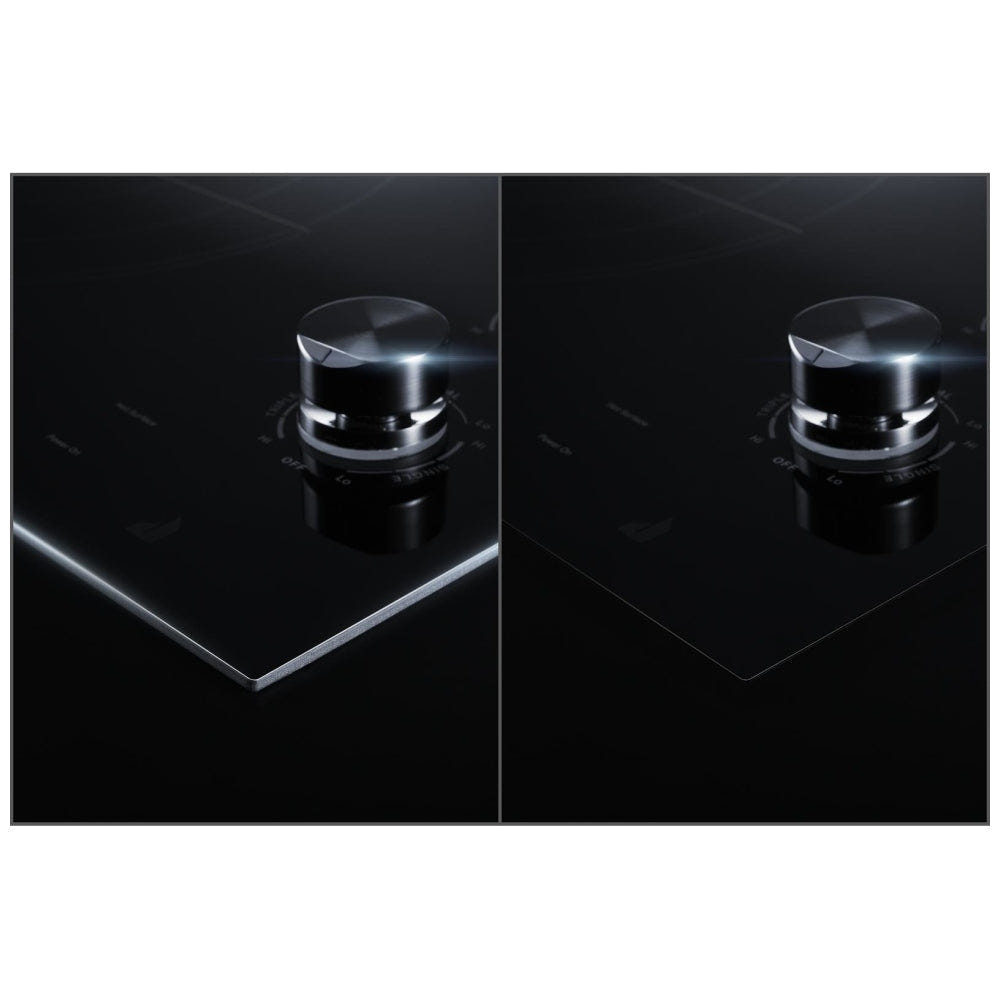 JennAir JEC3536HB Electric Cooktop 36" 3000W Oblivion Glass Cooktop