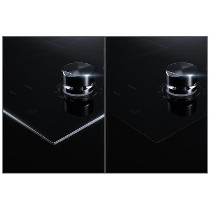 JennAir JEC3536HB Electric Cooktop 36" 3000W Oblivion Glass Cooktop