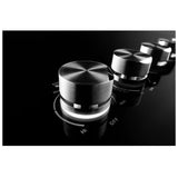 JennAir JEC3536HS Electric Cooktop, 36 inch Exterior Width, 5 Burners, 3,000 W Highest Element, Black colour