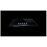 JennAir JEC3536HS Electric Cooktop, 36 inch Exterior Width, 5 Burners, 3,000 W Highest Element, Black colour