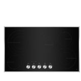 JennAir JEC3536HS Electric Cooktop, 36 inch Exterior Width, 5 Burners, 3,000 W Highest Element, Black colour